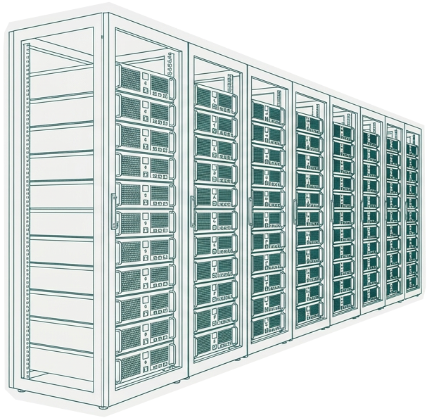 Server cabinets