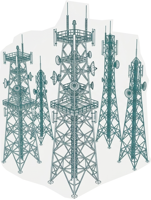 Telecom towers
