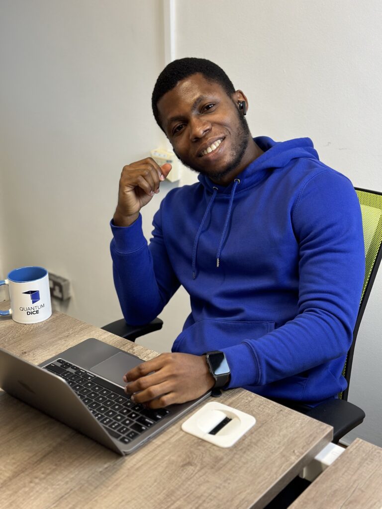 Clifford Olawaiye, Software Engineer