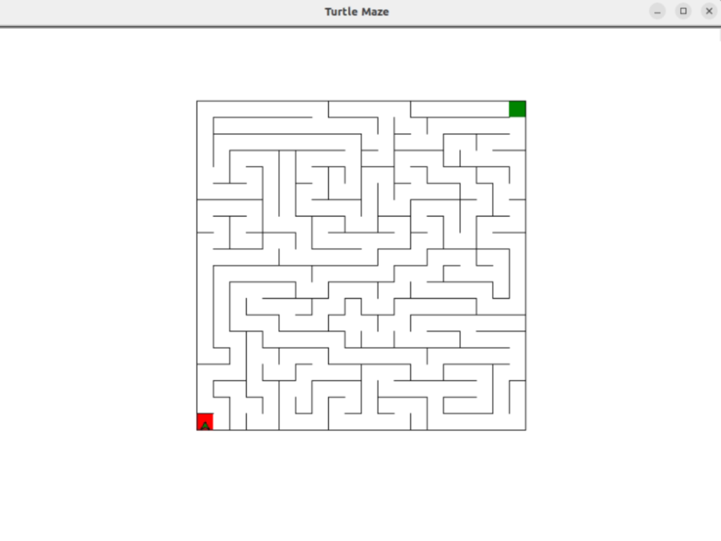 QD Maze Game