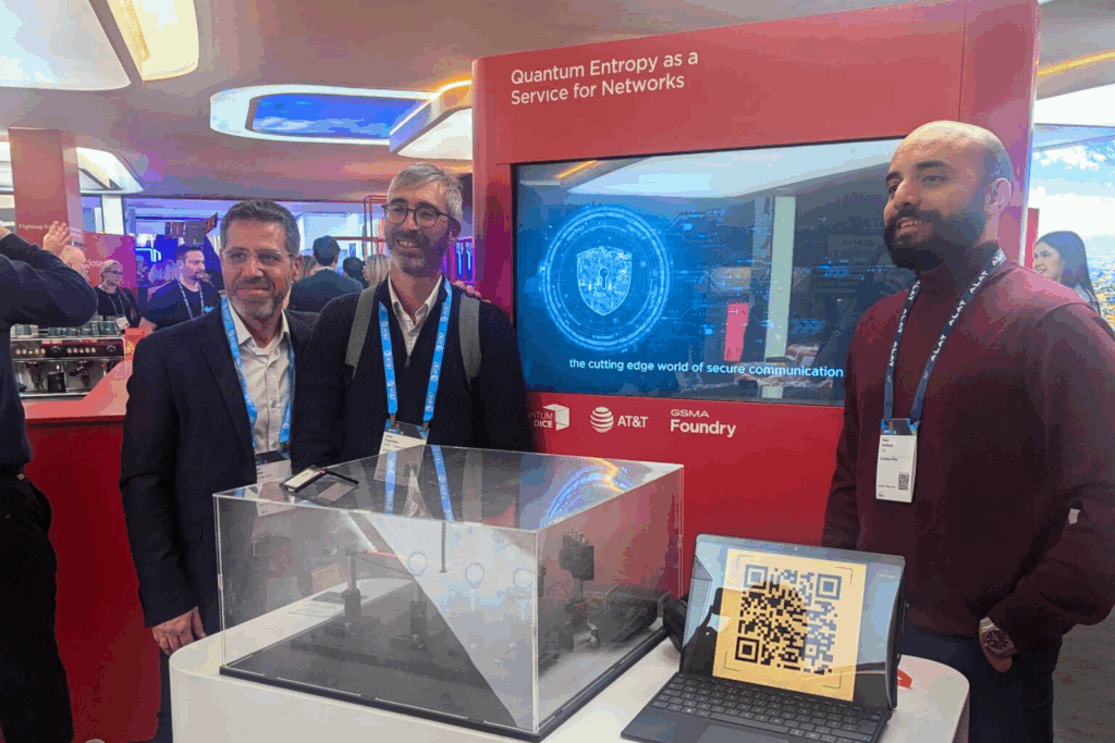 Showcasing QRNG for quantum-safe VPN