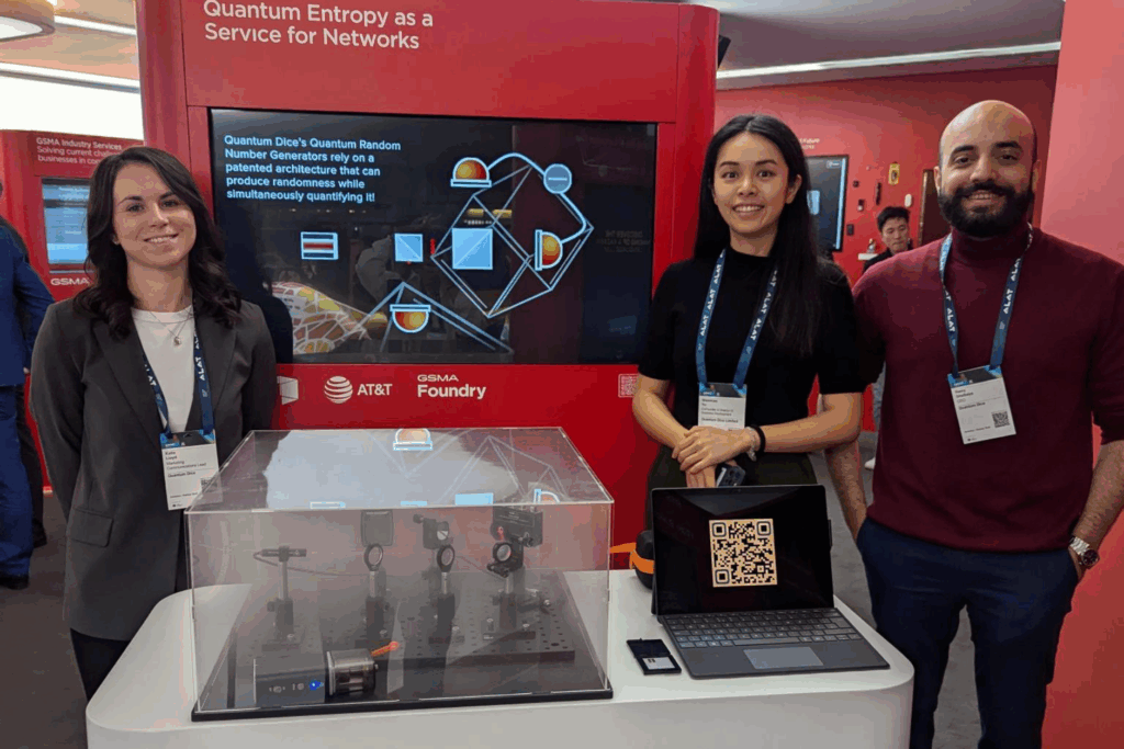 Showcasing QRNG for quantum-safe VPN