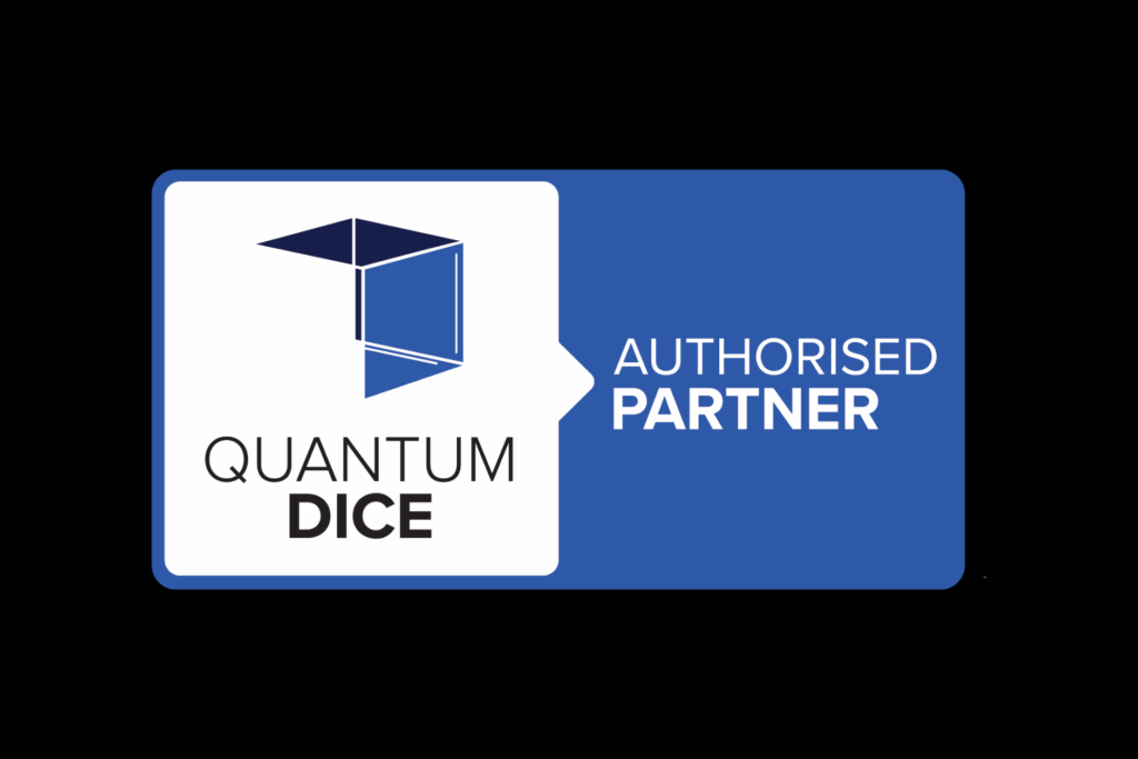 Quantum Dice Authorised Partner Programme logo
