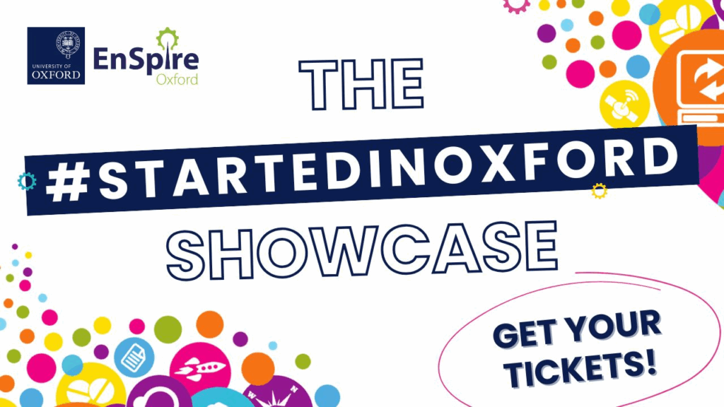 Started in Oxford Showcase
