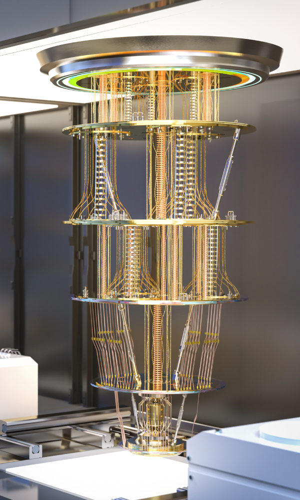Image of a Quantum Computer
